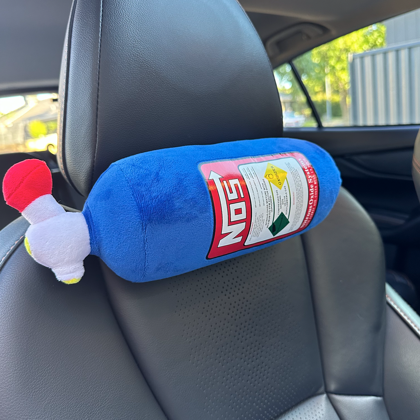 NOS Car Pillow